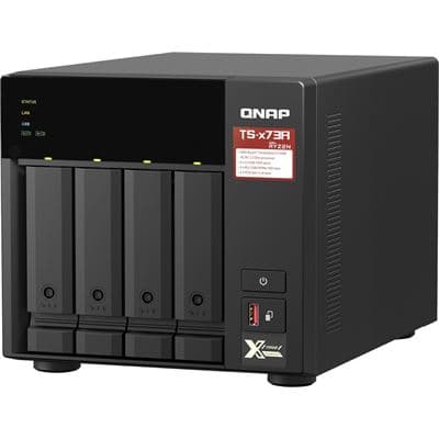 QNAP QNAPTS-473A-8G 4-Bay AMD 8GB NAS Server 6179630