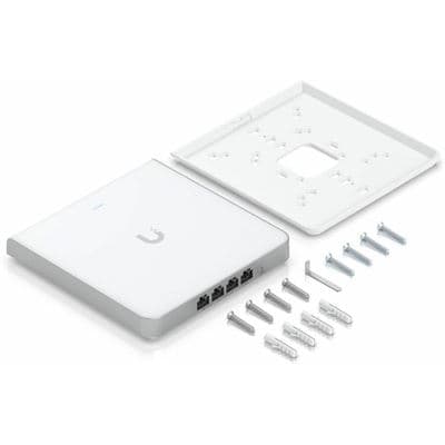 UBIQUITI NETWORKS UBIQUITI NETWORKS Wall-mount WiFi6 AP with 2.5 GbE built-i 6195040