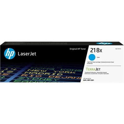 HP HP 218X CYN LASERJET TONER CARTRIDGE 6214371