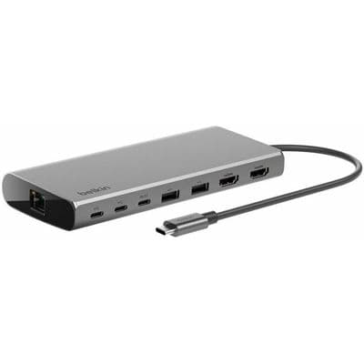 BELKIN Belkin USB-C 8in1 Dual DisplayCore Hub 6291866