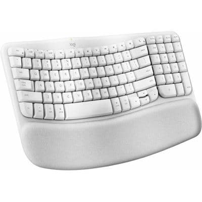 Astro Astro Wave Keys Wireless Ergonomic for Mac WHT 6322875