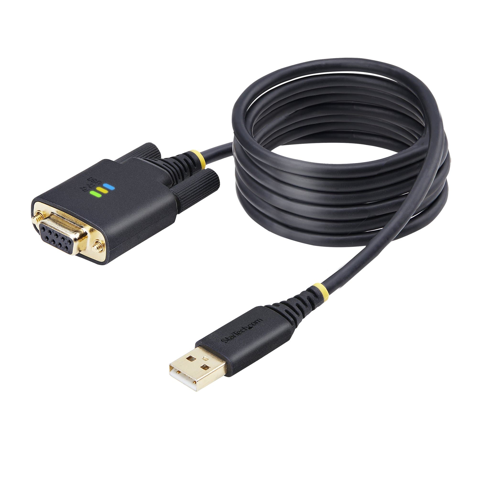 StarTech.com StarTech.com 6.6ft/2m USB to Null Modem Serial Cable 6340319