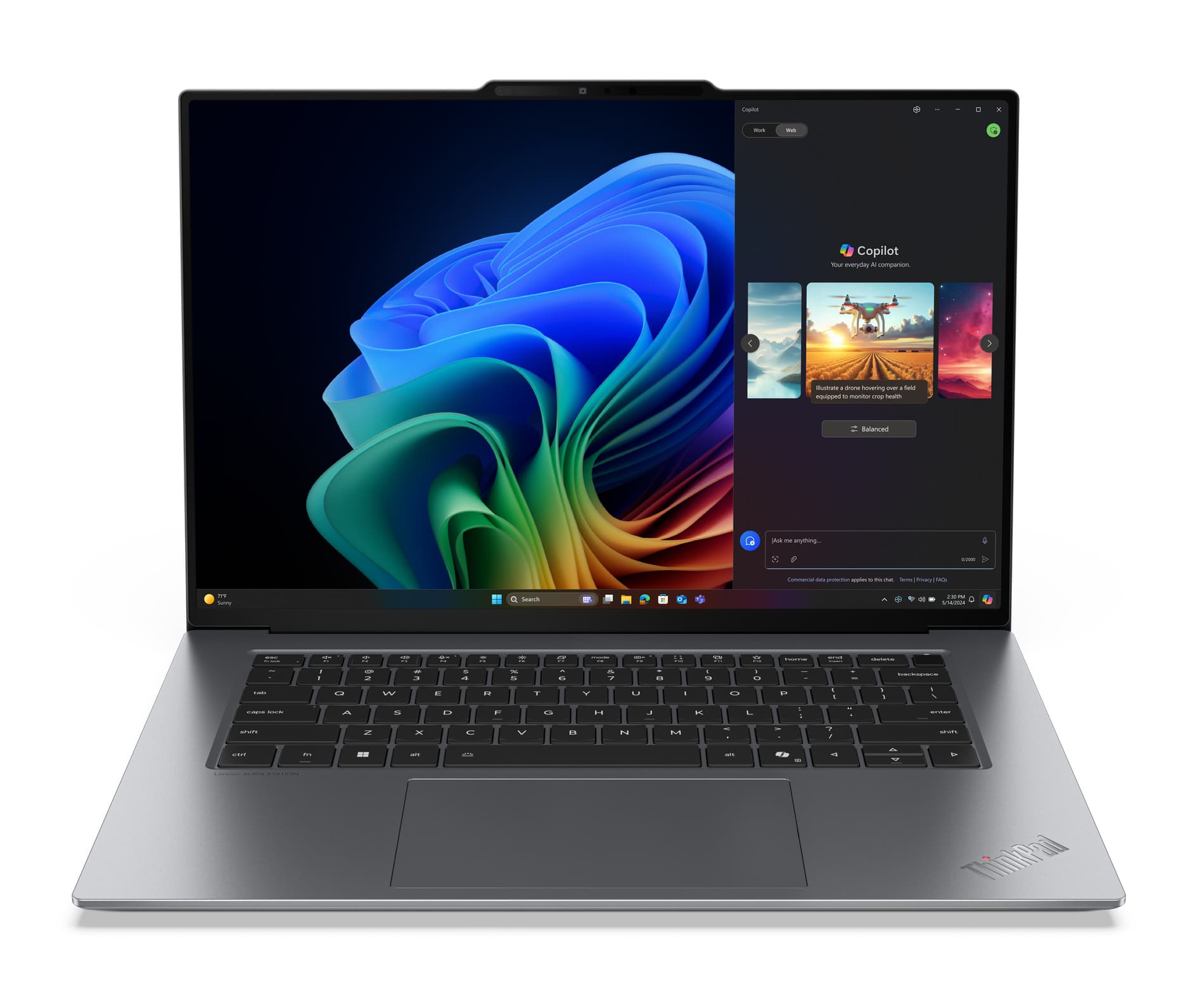 LENOVO LENOVO X9-15 AURA U7-258V 32G 512G W11P CP+ 3YP 6406012
