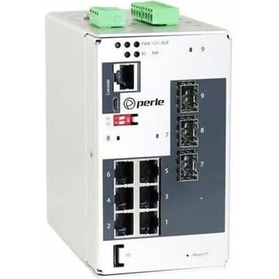 PERLE PERLE IDS-509-3SFPXT Ethernet Switch 6493912