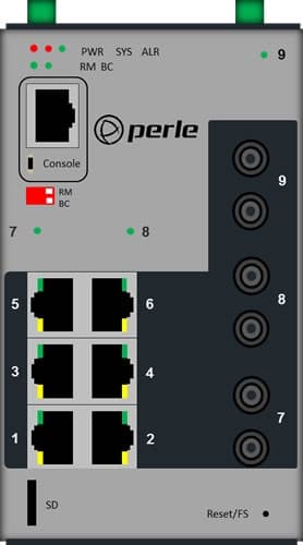 PERLE PERLE IDS409F3T2MD2SD40XT Eth Switch 6493924