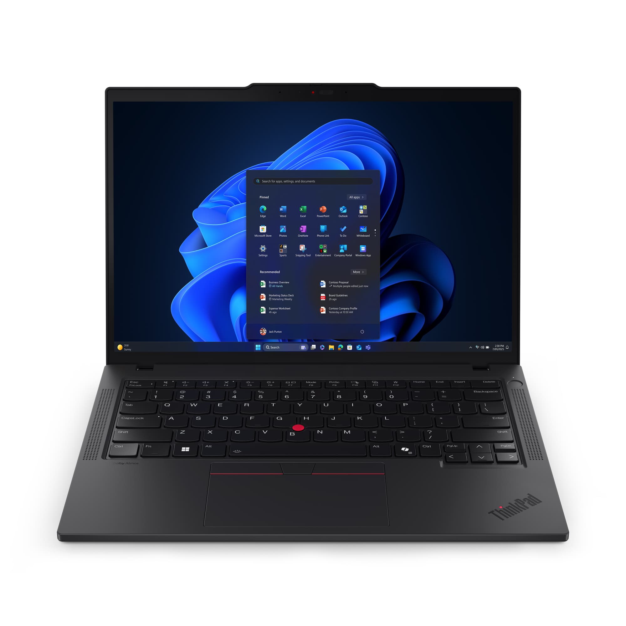 LENOVO LENOVO T14-6 U5-225H 16G 512G W11P 3YPS 6520415