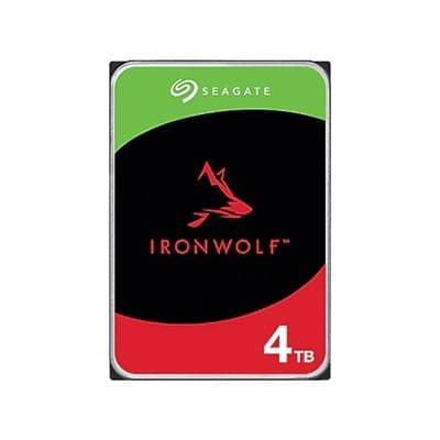 SEAGATE SEAGATE IRONWOLF 4TB NAS 3.5IN 6GB/S SATA 256MB 6588751