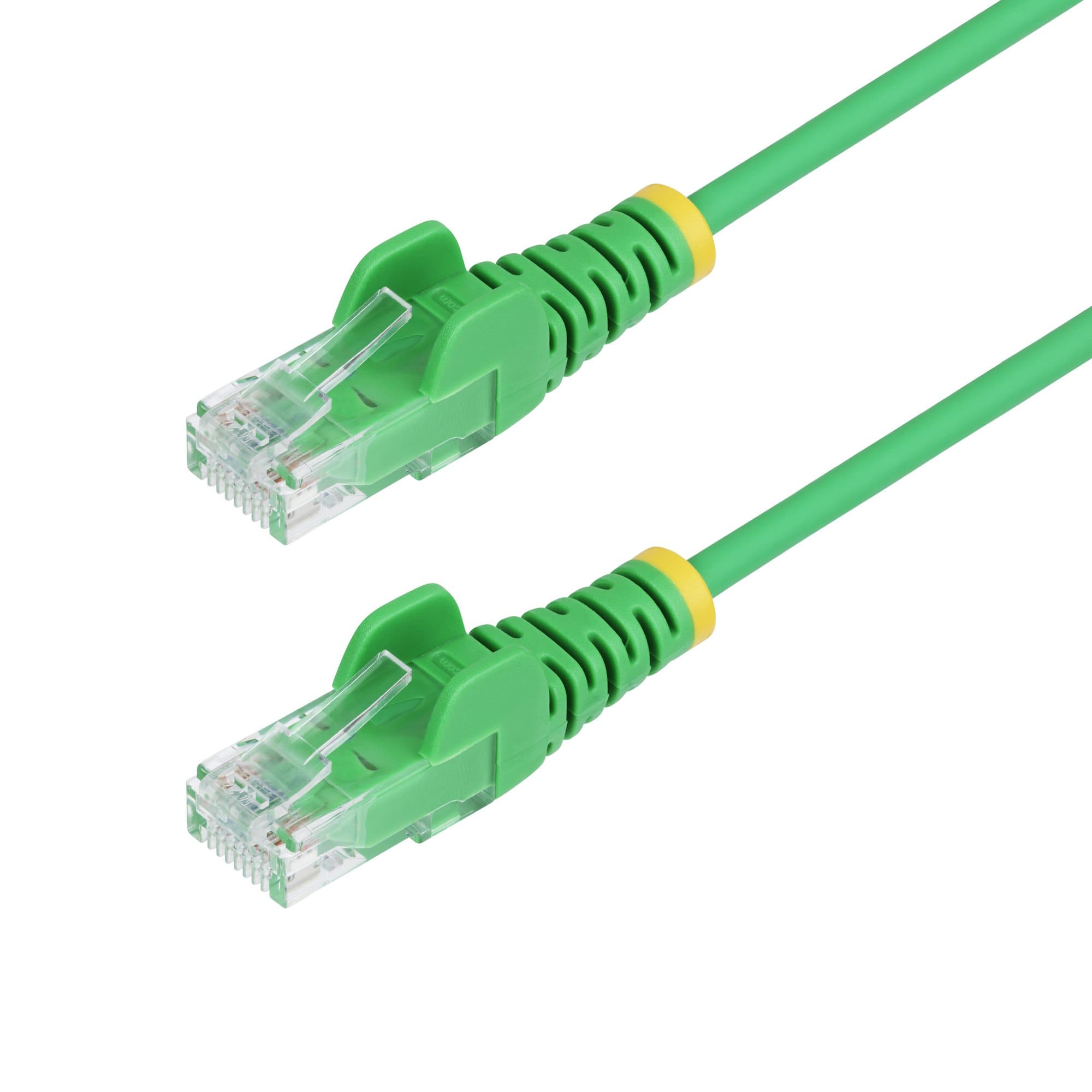 StarTech.com StarTech.com 2m Green Slim CAT6 Ethernet Cable 6604190