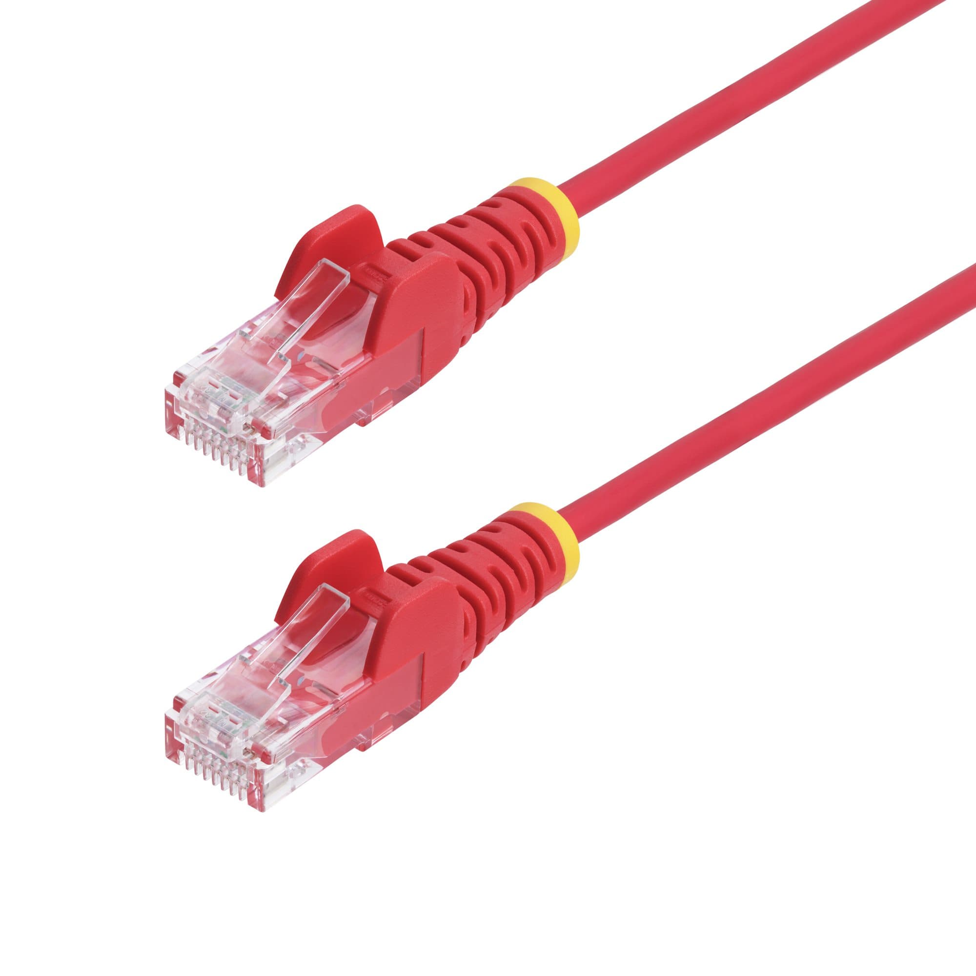 StarTech.com StarTech.com 3m Red Slim CAT6 Ethernet Cable 6604203