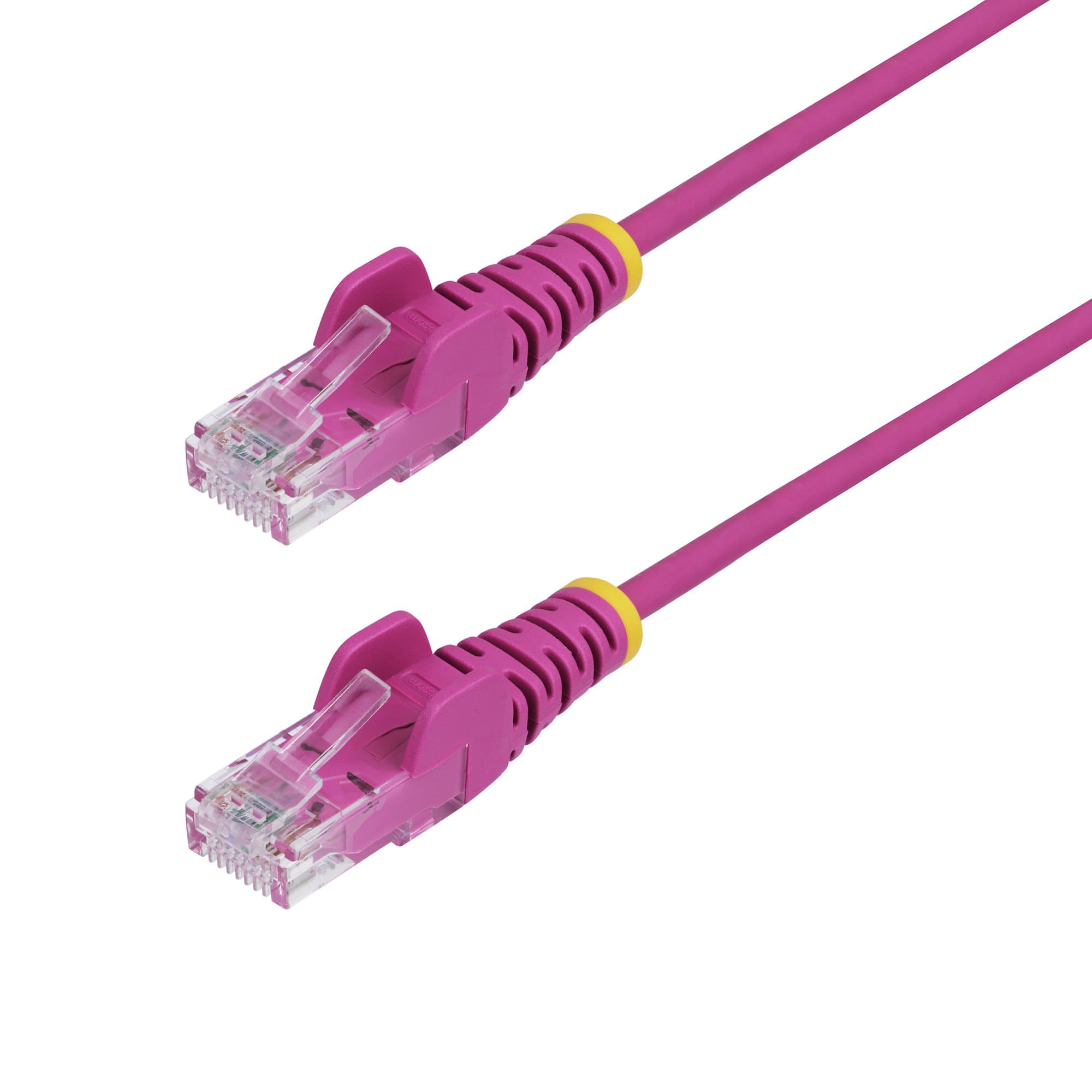 StarTech.com StarTech.com 15m Pink Slim CAT6 Ethernet Cable 6604232