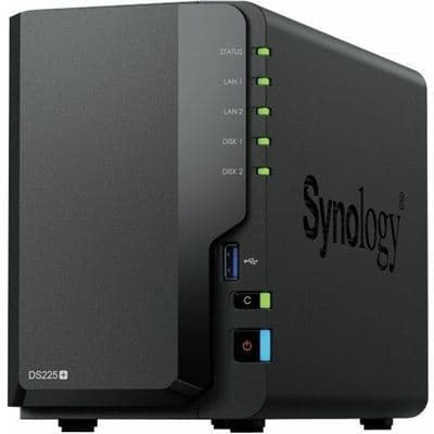 SYNOLOGY Synology DS225+ 2 Bay NAS 6606920