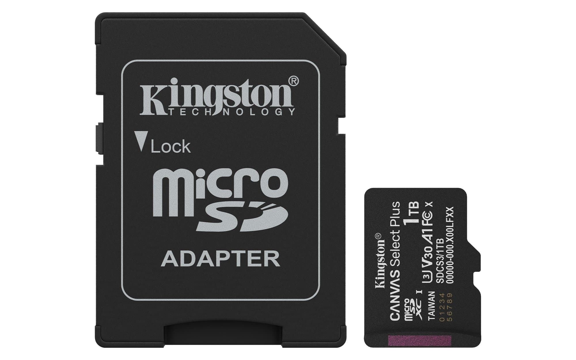 KINGSTON KINGSTON 1TB microSDXC Canvas Select+ Gen3 150MB/ 6636258