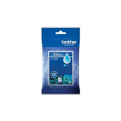 BROTHER BROTHER LC536XXLC Cyan Ink 6645678