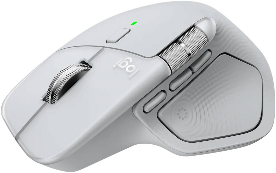 LOGITECH Logitech MX Master 4 for Mac - WHT SIL 6648412