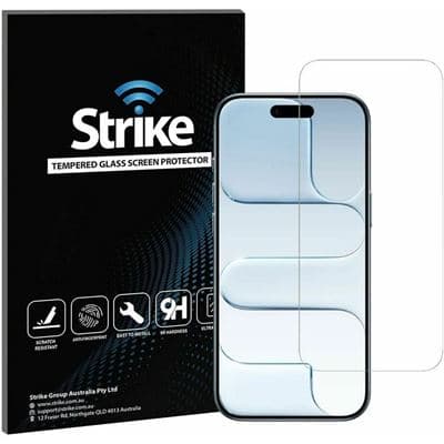 STRIKE GROUP STRIKE GROUP STRIKE TEMPERED GLASS SCREEN PROTECTOR F 6705215