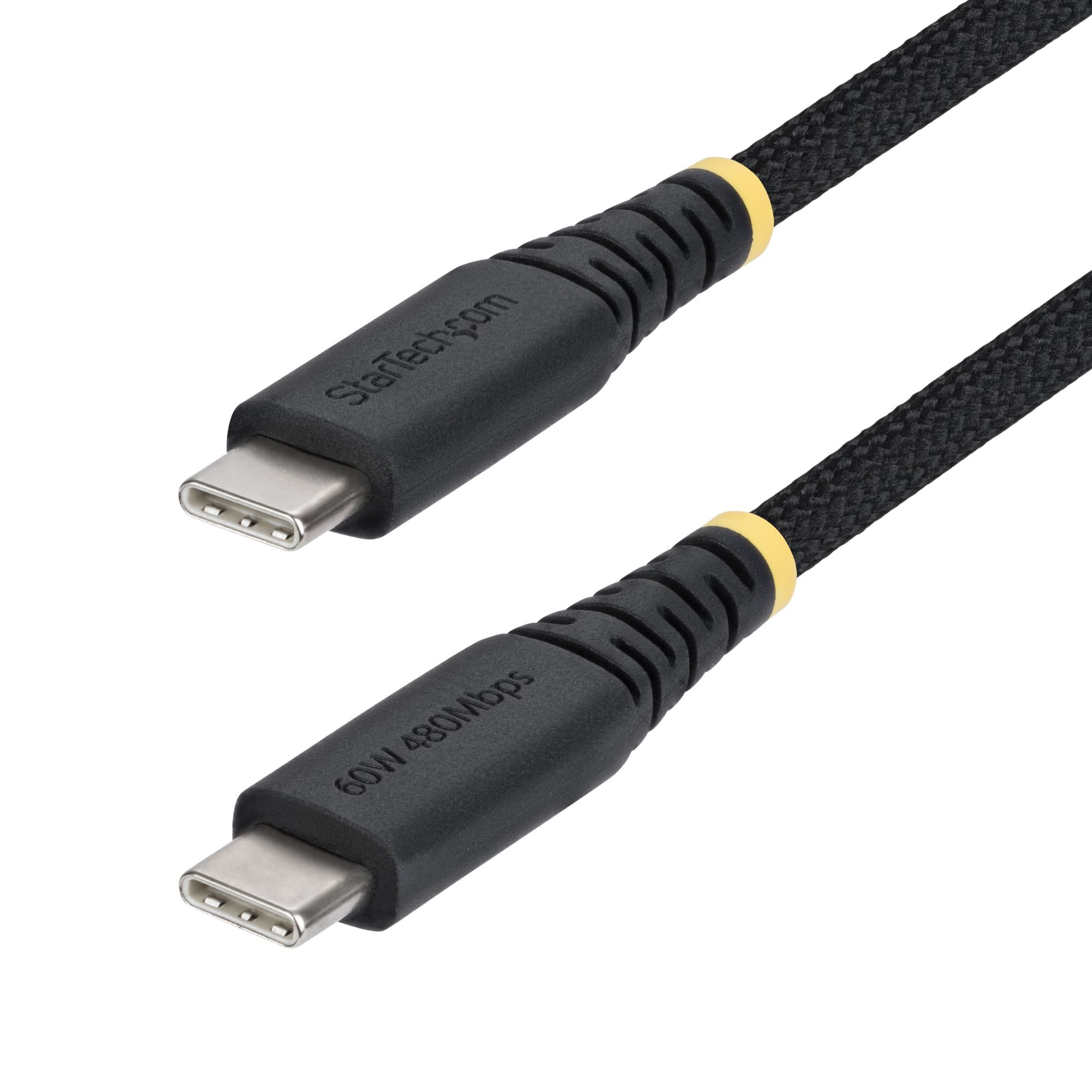 StarTech.com StarTech.com 1m (3.3ft) Braided USB-C Charging Cable 6750267