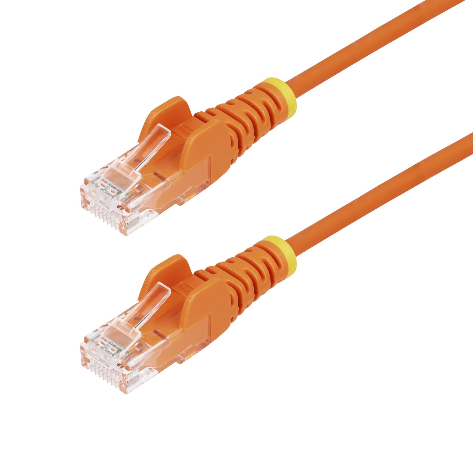 StarTech.com StarTech.com 25cm Orange Slim CAT6 Ethernet Cable 6758356