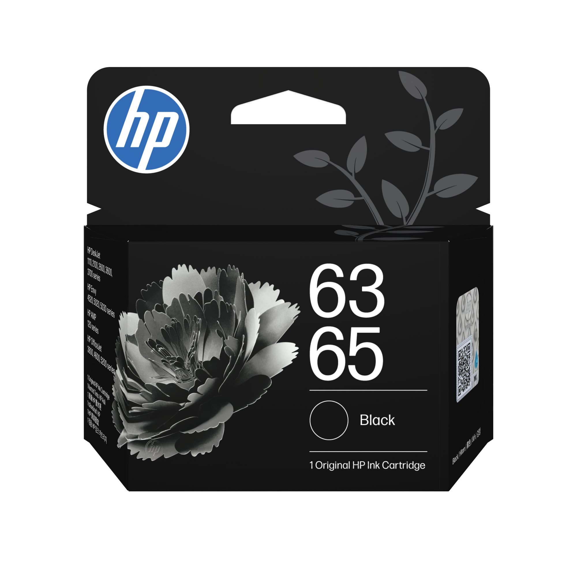 HP HP 63/65 Color/Blk Ink Cart Combo 3-Pack 6790390