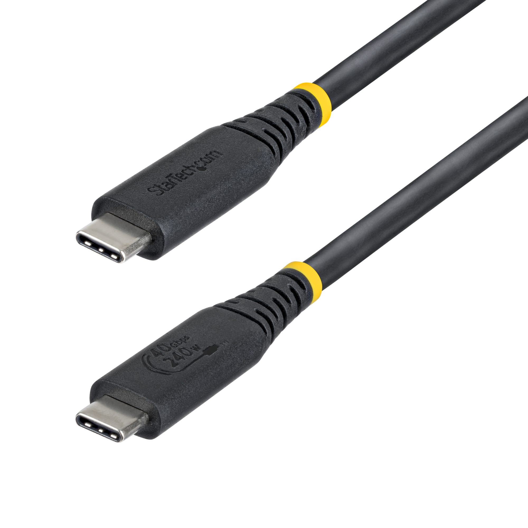 StarTech.com StarTech.com 50cm USB4 Cable USB-IF Certified USB-C 6830088