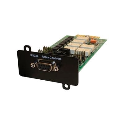 Eaton EATON MS Slot Relay Card with 4x dry-contact volt-free alarm outputs RELAY-MS