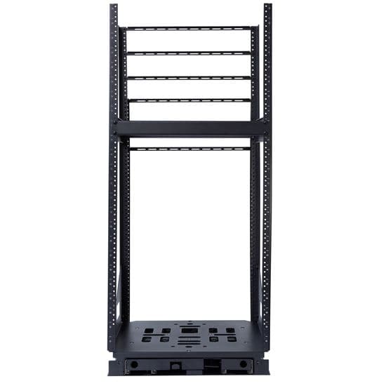 Dynamix DYNAMIX 19' 24U Rotary Rack. Rotation Angles of  45 & 90 Allow AVROT24-500