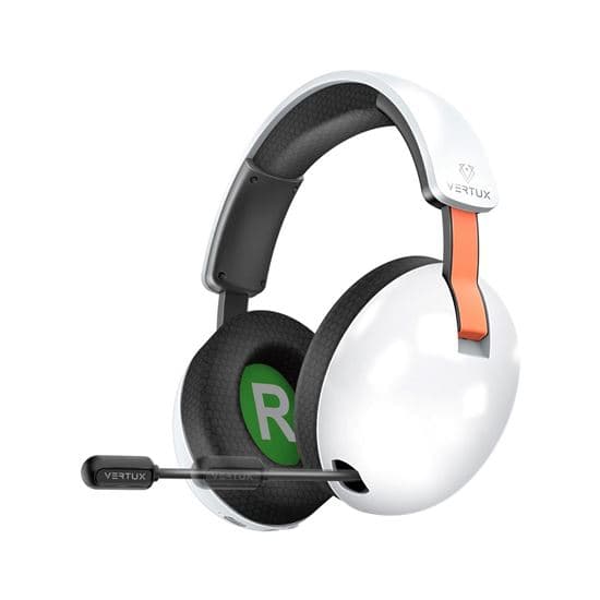 vertux VERTUX High Performance Wireless BT Gaming Headset with Retractable Mic BB-8