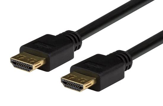 Dynamix DYNAMIX 3m HDMI High Speed  18Gbps Flexi Lock Cable with Ethernet. C-HDMI2FL-3