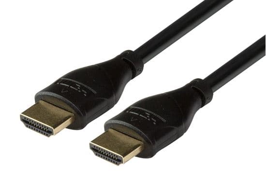 Dynamix DYNAMIX 3m HDMI 10Gbs Slimline High-Speed Cable with Ethernet. C-HDMIHSE-3