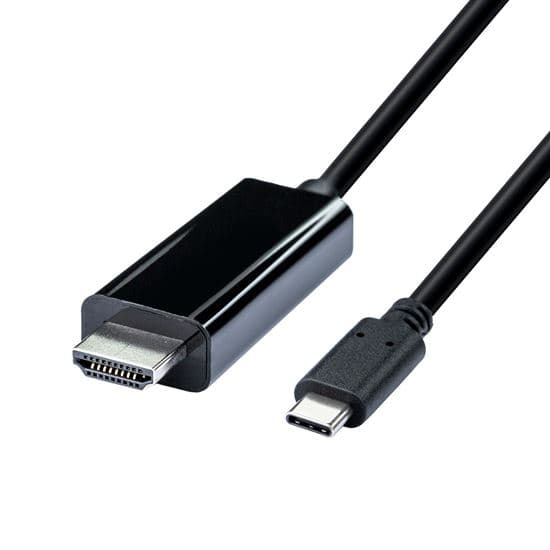 Dynamix DYNAMIX 3m USB-C to HDMI Cable Supports 4K(UHD) 60Hz USB Type C C-USBCHDMI4K60-3