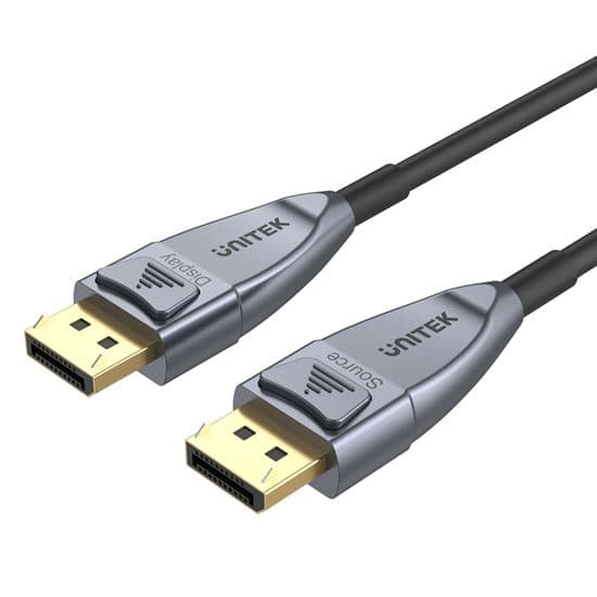 Unitek UNITEK 15M Ultrapro DisplayPort Active Optical Cable. C1617GY