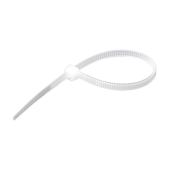 Dynamix 3.6 x 140mm Natural Cable Ties Pack of 100 180N/18.3kgs DY4103N