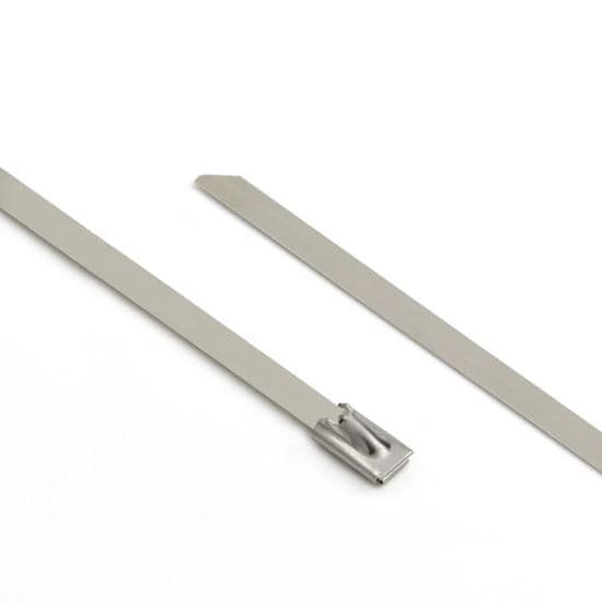 Dynamix 7.9 x 1000mm 316L Stainless Steel Cable Ties Pack of 50 DYSS1000X79