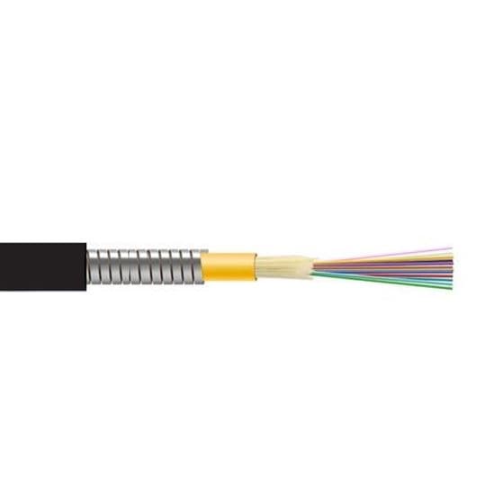 Dynamix DYNAMIX 500m G.652D 12 Core Single mode. Micro Armoured Fibre Cable F-MAOS212-500M