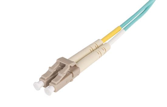 Dynamix DYNAMIX 2M 50u LC/LC OM3 Fibre Lead (Duplex, Multimode) FL-LCLC50-2