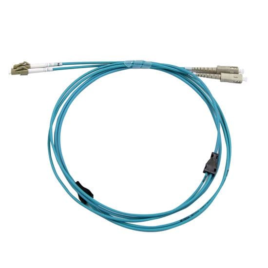 Dynamix DYNAMIX 100M LC/SC OM3 Armoured Fibre Lead (Duplex, Multimode) FLA-LCSCOM3-100