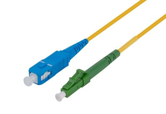 Dynamix DYNAMIX 5M 9u LC APC/SC Simplex Single Mode G657A1 Bend Insensitive FSM-LCASC-5-SX
