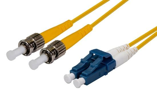 Dynamix DYNAMIX 20M 9u LC/ST Duplex Single Mode G657A1 Bend Insensitive FSM-LCST-20
