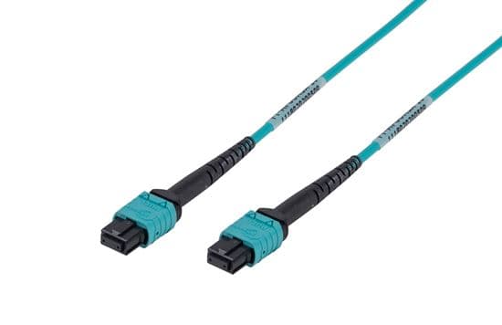 Dynamix DYNAMIX 15M OM3 MPO ELITE Trunk Multimode Fibre Cable. POLARITY C FT-MPOOM3-15