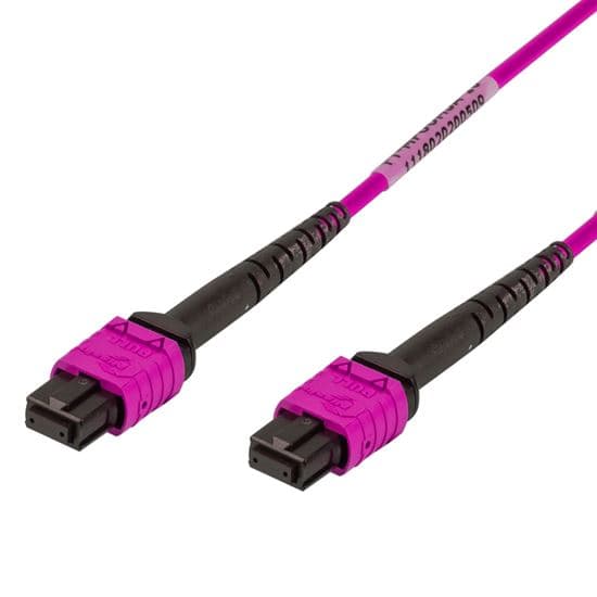 Dynamix DYNAMIX 2.5M OM4 MPO ELITE Trunk Multimode Fibre Cable. POLARITY C FT-MPOOM4-2H