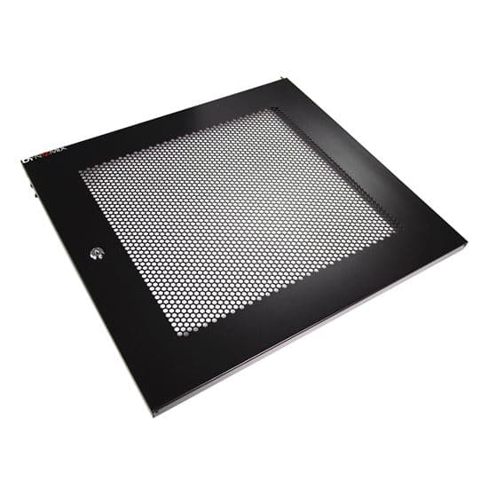 Dynamix DYNAMIX Front Mesh Door for 12RU 600mm Wide Server Cabinet RMFD12-600Y