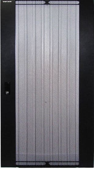 Dynamix DYNAMIX Front Mesh Door for 37RU 600mm Wide Server Cabinet. RMFD37-600Y