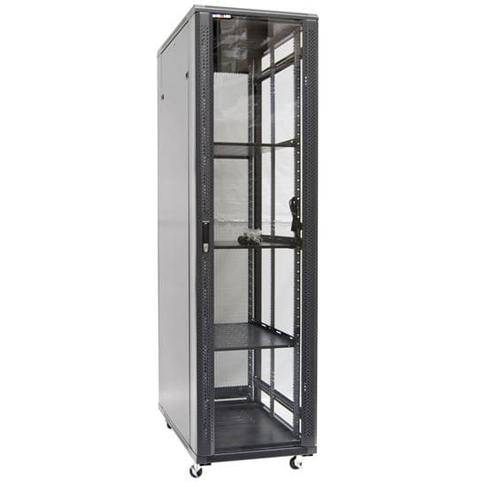 Dynamix DYNAMIX 42RU Server Cabinet 800mm Deep (600 x 800 x 2077mm). Includes RSR42-6X8
