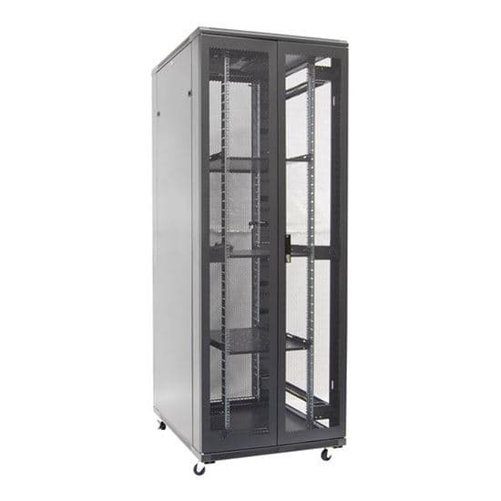 Dynamix DYNAMIX 42RU Server Cabinet 1000mm Deep (800x1000x2077mm) FLAT PACK RSR42-8X10FP