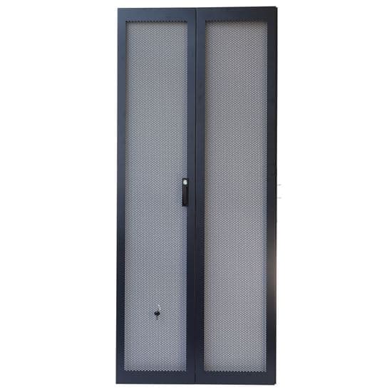 Dynamix DYNAMIX 45RU Dual Mesh Pantry Style Door Kit for SR Series 800mm Wide RSRFD45RU