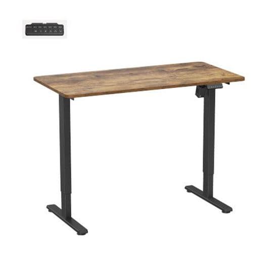 Brateck BRATECK Eco Ergonomic Office Electric Sit-Stand Desk with Single S11-22RE-R