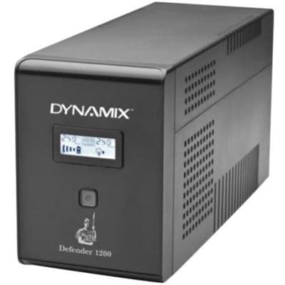 Dynamix DYNAMIX Defender 1200VA (720W) Line Interactive UPS, 3x NZ Power UPSD1200