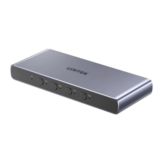 unitek UNITEK 4-In-1-Out 4K Switch Switch Between Dual 4K@60Hz V1313A