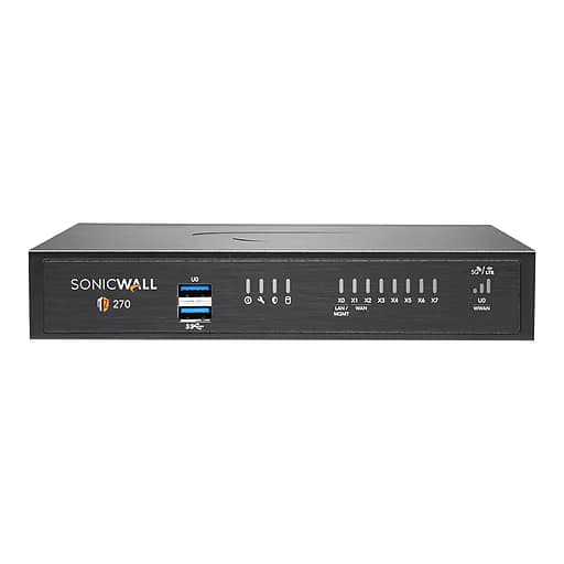 SonicWALL SonicWALL TZ270 Firewall Appliance 474399