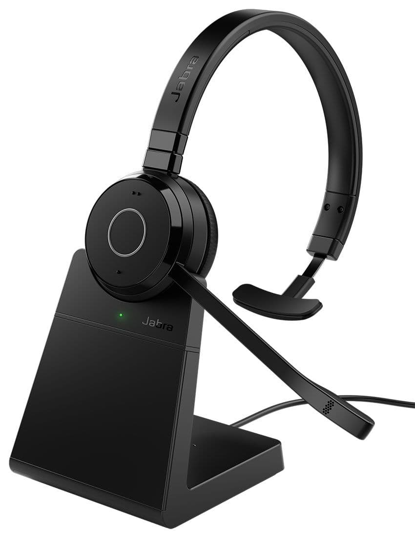 Jabra Jabra Evolve 65 TE MS Mono USB-A + Link 390 with Charging Stand 489426