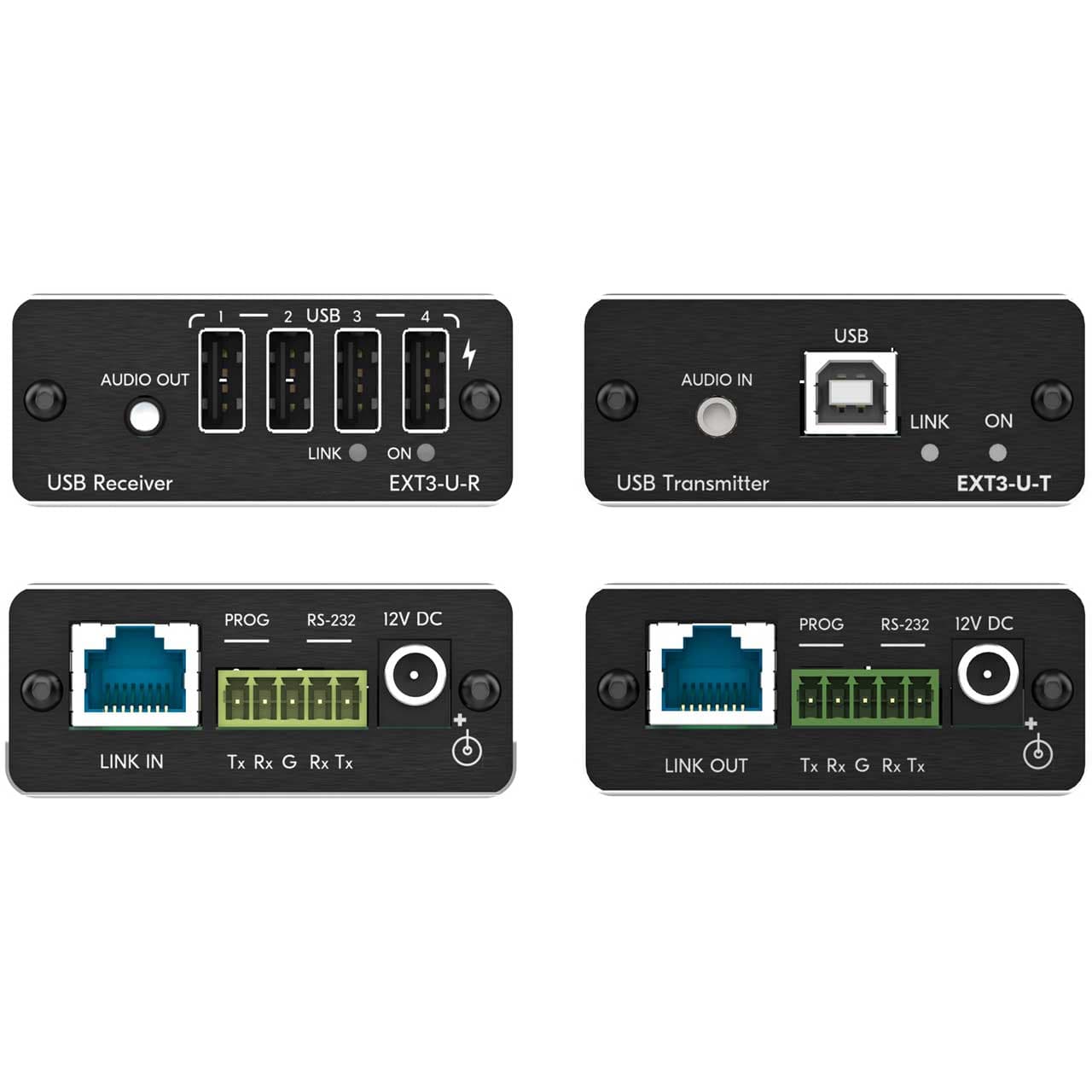 Kramer Kramer USB 2.0 PoC Extender Kit over Extended-Reach CAT3 491639